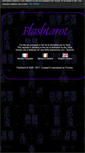 Mobile Screenshot of flashtarot.be